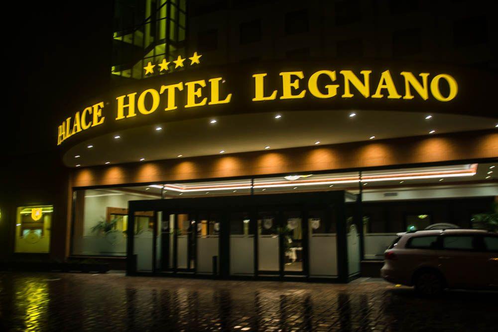 Palace Hotel Legnano Exterior foto