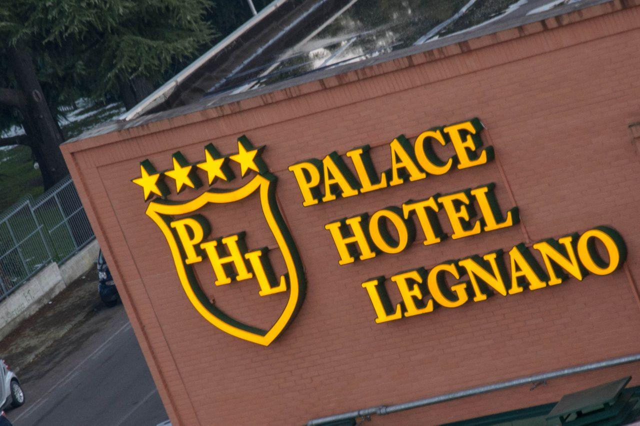 Palace Hotel Legnano Exterior foto